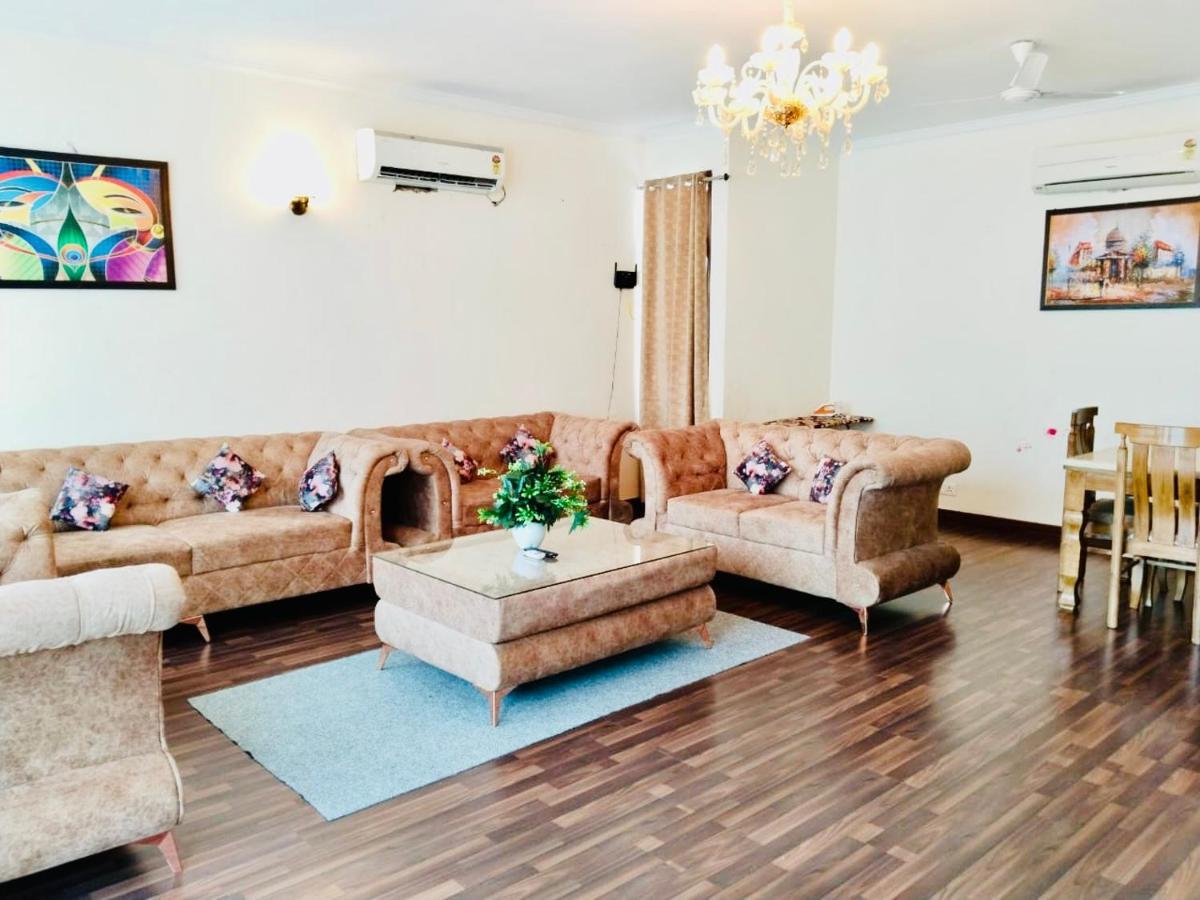 Fortune Home Service Apartment 2Bhk,E28 Saket 2A New Delhi Exterior foto