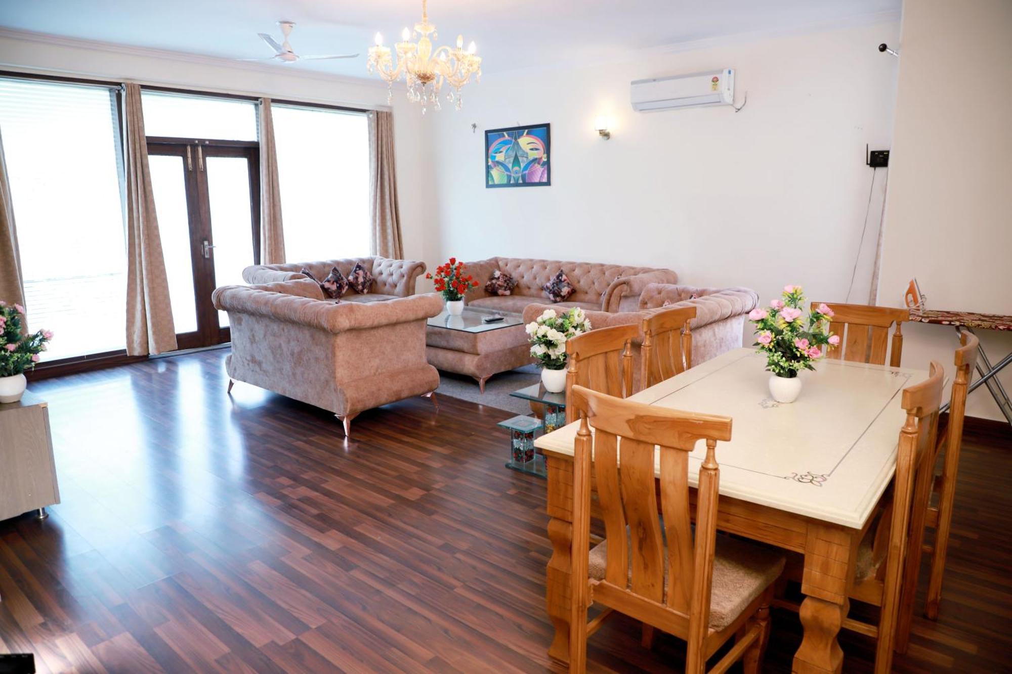 Fortune Home Service Apartment 2Bhk,E28 Saket 2A New Delhi Exterior foto