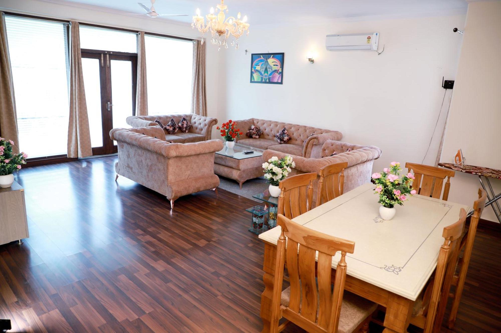 Fortune Home Service Apartment 2Bhk,E28 Saket 2A New Delhi Exterior foto